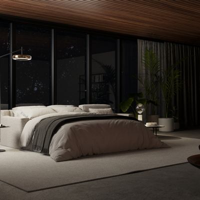 Sofas for hospitalities & contracts - JARREAU sofa bed - MILANO BEDDING