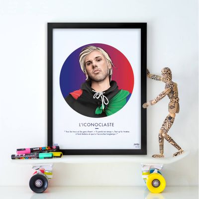 Gifts - POSTER - THE ICONOCLAST (limited edition) - ASÅP CREATIVE STUDIO