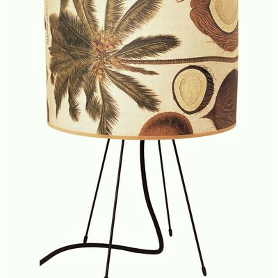 Decorative objects - COCONUT LAMP - ZARALOBO