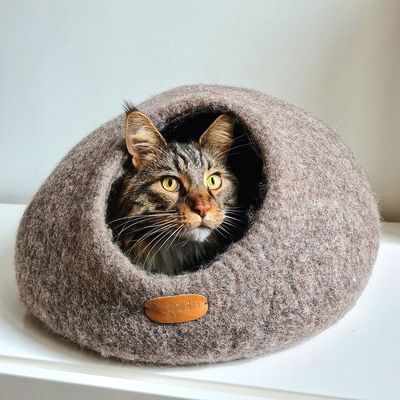 Pet accessories - Cat Cocoon, Cat Cave, Cat Sleeping, Cat Sleeping, Cat Basket, Igloo, Cat House, Bed, Cabin, Cat House - COCOON PARIS