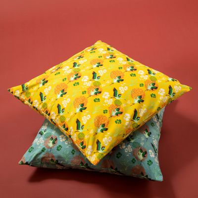 Fabric cushions - Cushion cover - LES TOURISTES