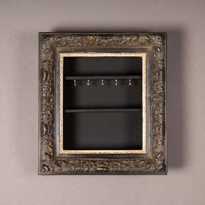 Cadres - Petit Cabinet Renoir - Noir - ATELIERS DAVOY