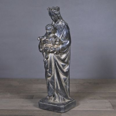 Sculptures, statuettes et miniatures - Statuette Vierge Noire - ATELIERS DAVOY