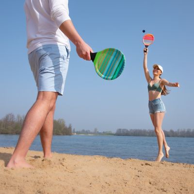 Jouets enfants - Set de Beach-tennis - REMEMBER