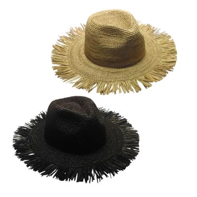 Hats - RAFFIA HAT MARIUS - NATURELLEMENT