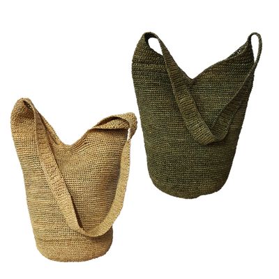 Bags and totes - RAFFIA BAG LUCIENNE - NATURELLEMENT