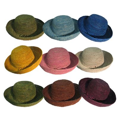 Hats - RAFFIA HAT AUDE - NATURELLEMENT