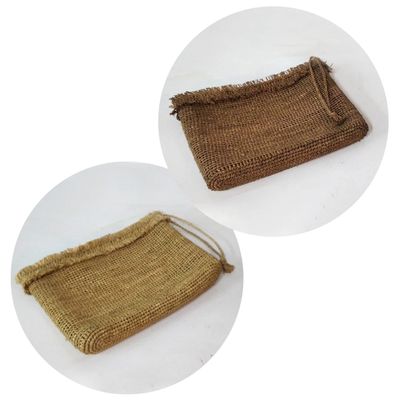 Clutches - RAFFIA CLUTCH MIRADO - NATURELLEMENT