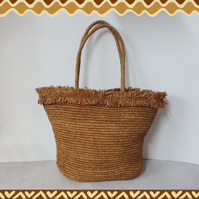 Bags and totes - RAFFIA BAG MATHIS - NATURELLEMENT