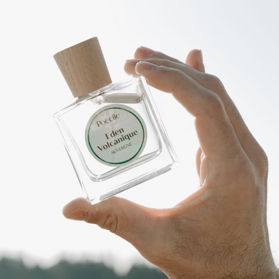 Fragrance for women & men - Parfum Eden Volcanique - AUVERGNE - 50ml - POÉCILE