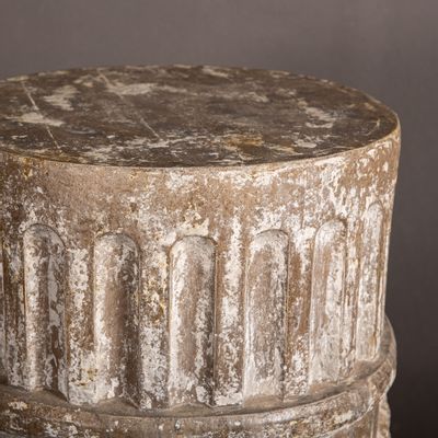 Other tables - Louis 16 Column with Ribbon - ATELIERS DAVOY