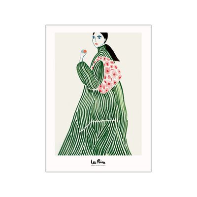 Affiches - Poster - Green Coat - NOVICTUS/ POSTER & FRAME