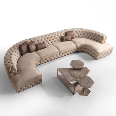 Sofas - MUST COMPOSITION - SIWA SOFT STYLE HOME