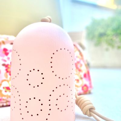 Decorative objects - hanging lamp or table lamp inside outside - ATELIER POUPE