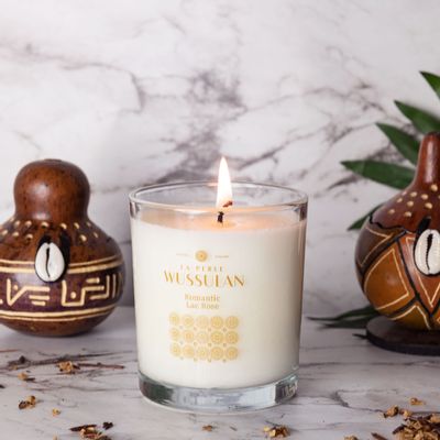 Decorative objects - Romantic Pink Lake Scented Candle - LA PERLE WUSSULAN