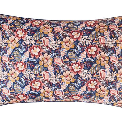 Linge de lit - Folk Flowers - Parure de lit en satin de coton - ESSIX