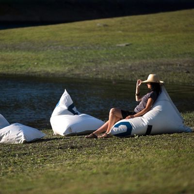 Ottomans - GÉNOIS bean bag - DVELAS