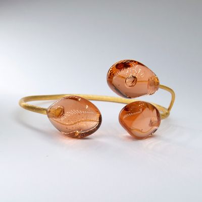 Gifts - Chania glass bracelet - CHAMA NAVARRO