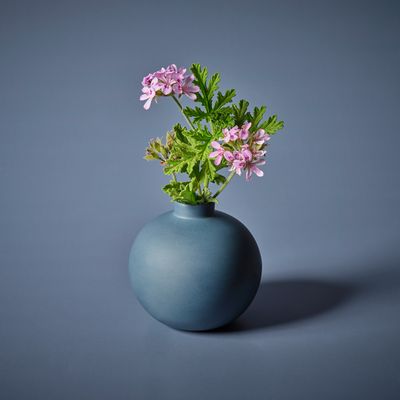 Vases - Ball Vase - ESMA DEREBOY HANDMADE PORCELAIN