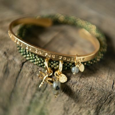 Jewelry - Jacky and Pure Labradorite Bracelets - A BEAUTIFUL STORY