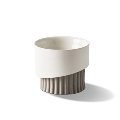 Kitchen utensils - Ice Cream Cup - Corinth - ESMA DEREBOY HANDMADE PORCELAIN