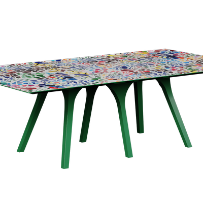 Tables Salle à Manger - Table de salle à manger Templo (rectangulaire) - MALABAR