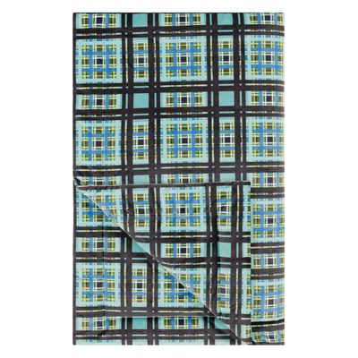 Throw blankets - Chennai Azure - Quilt and cushion case - DESIGNERS GUILD