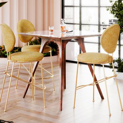 Chairs - Brigid Bar Chair Handmade in Portugal By Ottiu - OTTIU