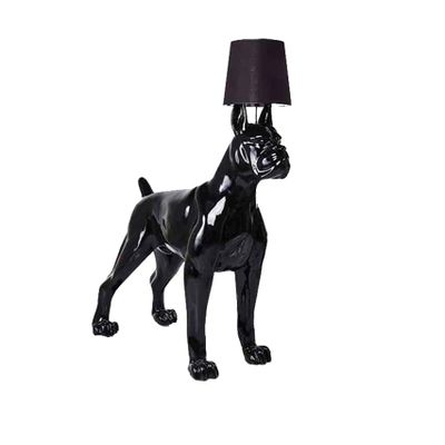 Sculptures, statuettes and miniatures - Dogo Argentin Lamp Shade - GRAND DÉCOR