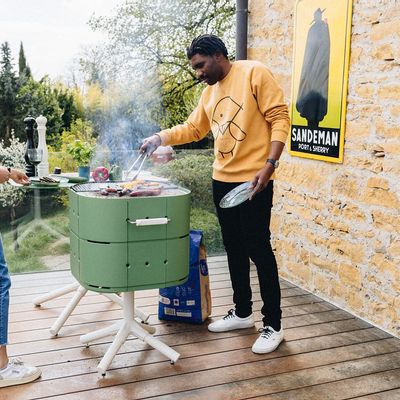 Barbecues - JOSEPHINE, La Desserte - ALUVY