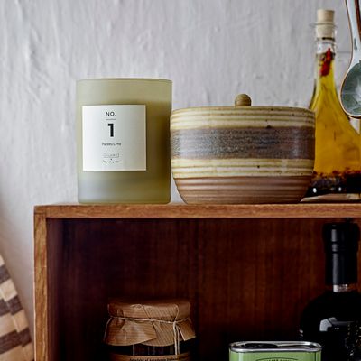 Bougies - NO. 1 - Parsley Lime Bougie Parfumée, Cire Naturel - ILLUME X BLOOMINGVILLE