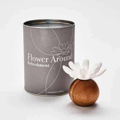 Gifts - Wood and porcelain fragrance diffuser - MARGO aroma diffuser - ANOQ