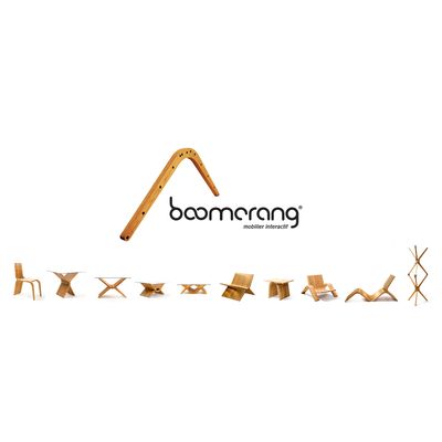 Chairs - boomerang - ATMOSFERA