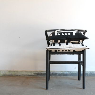 Cushions - Lua Black - ML FABRICS