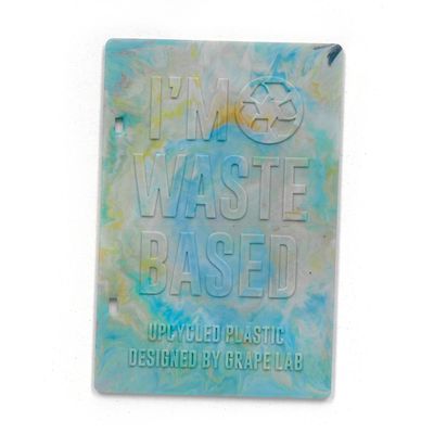 Design objects - I'm Waste Based Upcycled Plastic Edition - GRAPE LAB