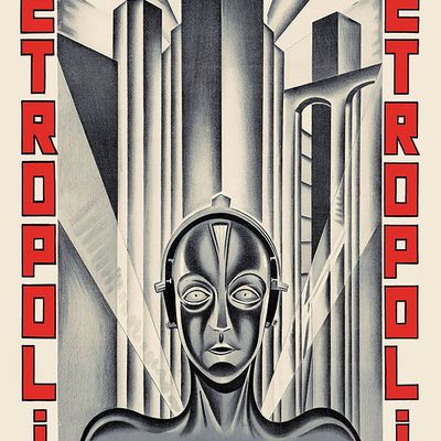 Affiches - Affiches MOVIES - Metropolis - BLUE SHAKER