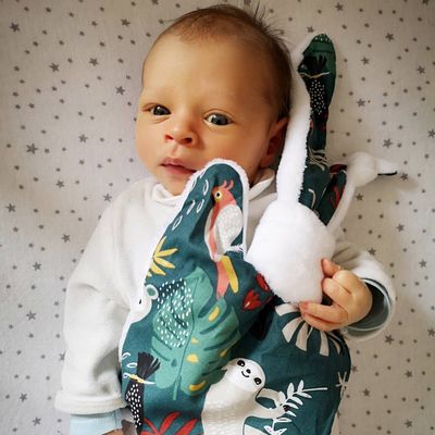 Loungewear - LOVEY LE TROPICAL - NIN-NIN