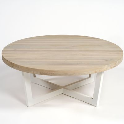 Lawn tables - SIDE TABLE ILIA - CRISAL DECORACIÓN