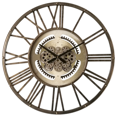 Clocks - GEARS CLOCK DIAM 70CM - EMDE