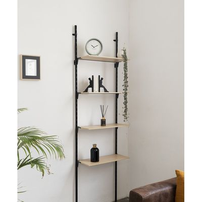 Shelves - Étagère en bois et métal modulable - SHOP CONCEPT & SERVICES