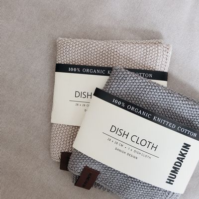 Table linen - Humdakin textiles: dishcloth and tea towels - HUMDAKIN