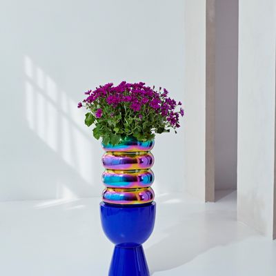 Vases - Cubby Plant Pot - Oily - POLSPOTTEN
