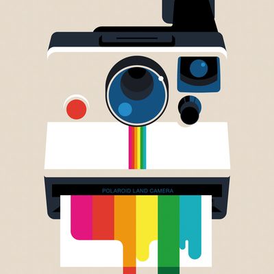 Poster - Bo Lundberg Collection - Cambridge - BLUE SHAKER