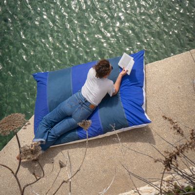 Fauteuils de jardin - [piscine] Grand Pouf Bruce - LA TETE DANS LES NUAGES