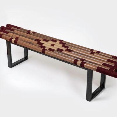Design objects - Alhanbaliyah bench - MANAL ALMAIMOUNI