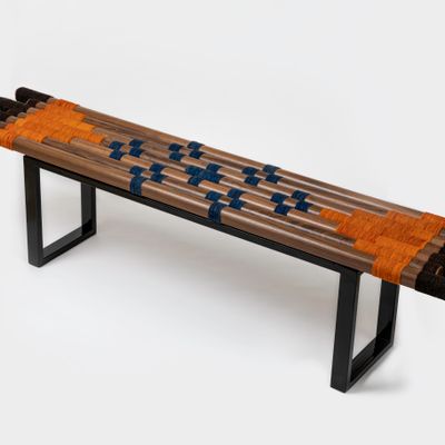 Design objects - Alarqat bench - MANAL ALMAIMOUNI