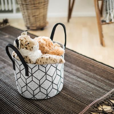 Decorative objects - Storage Basket - Escher 30 L - VILIKKALA