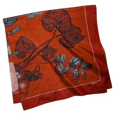 Scarves - Selene Cotton & Silk Scarf - MONT KIJI