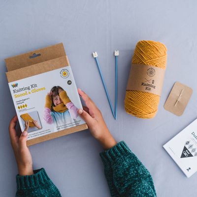 Gifts - Knitting set - APUNT BARCELONA