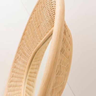 Miroirs - Miroir en rotin ONDE - ORCHID EDITION